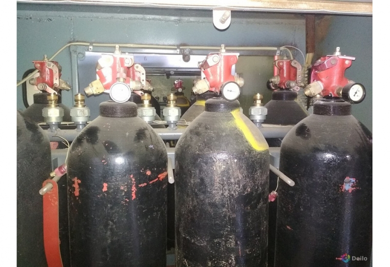 купим  баллоны модули газового пожаротушения под Фреон-Хладон, 114б2, 125хп, 227еа,