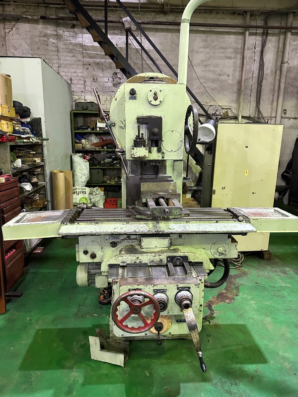 Вертикальный фрезерный станок Heckert FSS-315 2PS