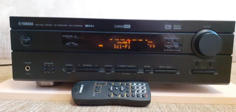 AV-ресивер Yamaha RX-V340 RDS