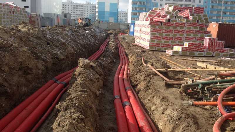 Прокладка кабельных линий без посредников по Москве