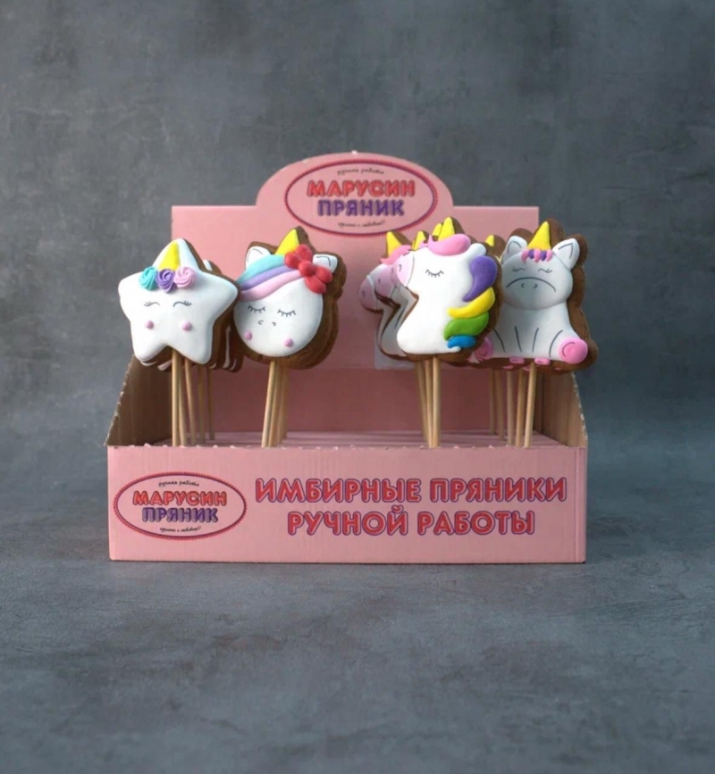 Продажа имбирных пряников