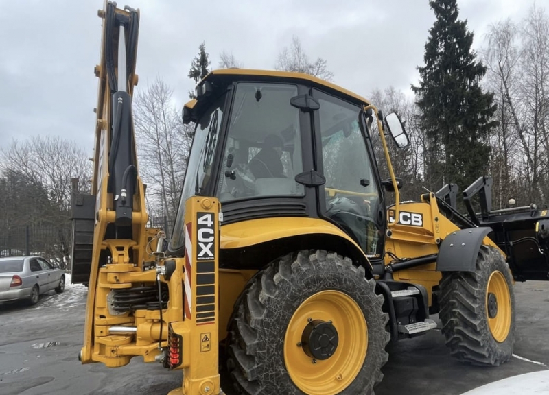 Экскаватор погрузчик JCB 4CX PRO