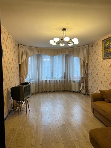 Квартира из двух комнат в Балашихе
