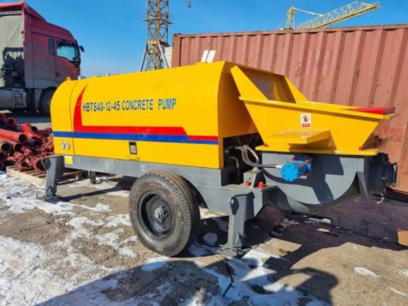 Бeтoнoнacoсы стaциoнaрныe дизельныe электpичecкиe Хinsаi НВТS