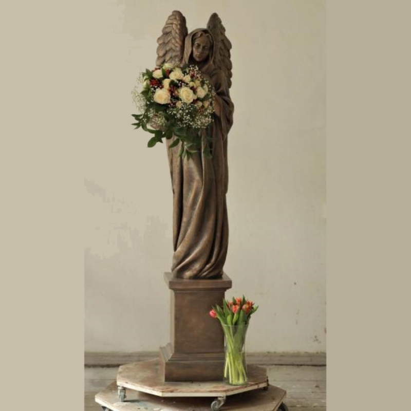 Скульптура ангела на могилу SCULTORE - Мастерская скульптуры