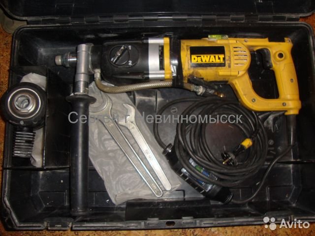 Дрель алмазного сверления DeWALT D21582 со станиной DeWalt 215821