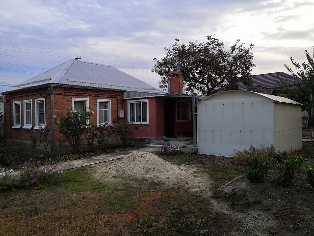 Дом 42 м2, кирпич, 2.9 м.р