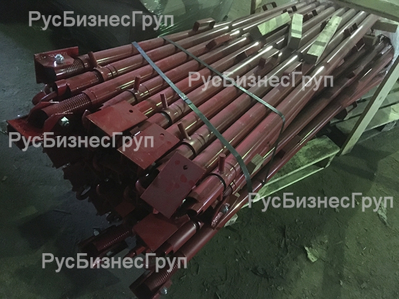 Подкос для ЖБИ. Производство