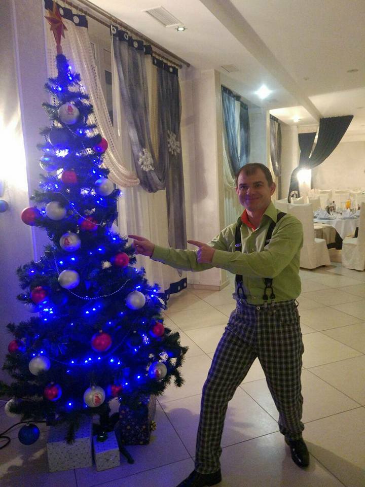 Тамада, жива музика, дискотека у Кив