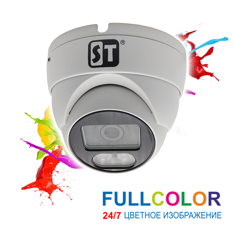     ST-S2123  PRO  FULLCOLOR 3,6mm