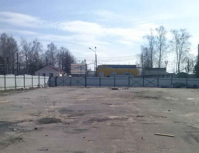 Производственная площадка с коммуникациями 12 сот. в аренду