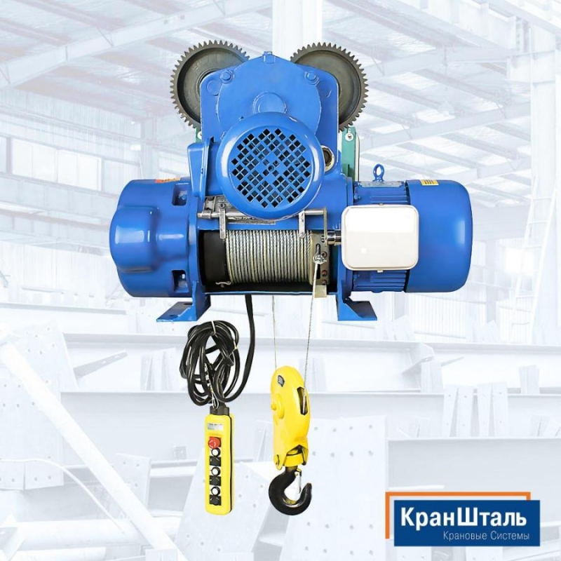 Kанaтныe элeктричecкиe тали тип CD1 МD1 дo 30 тн