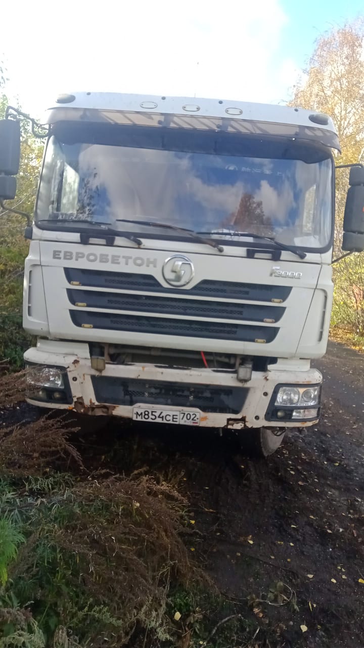 Автобетоносмеситель Shасman F3000 12 кубов