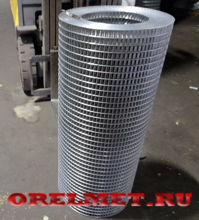 Сетка сварная оцинкованная для забора с доставкой