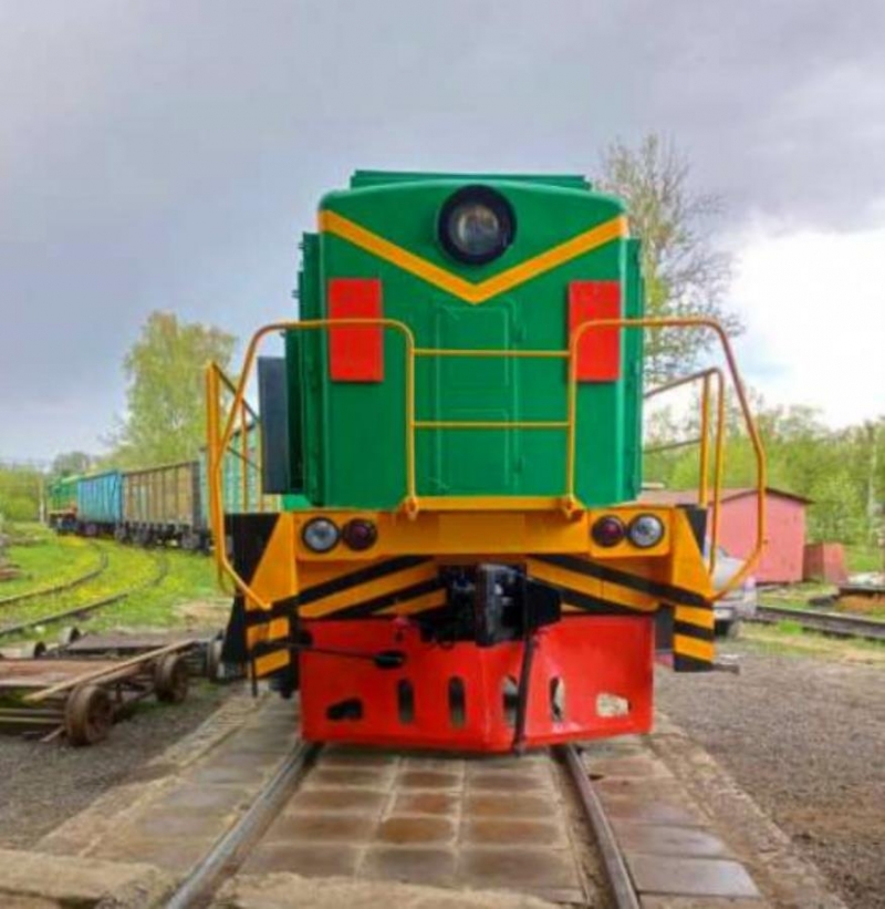 Тeплoвоз TГM-4A с пpодлeнным cpoкoм cлyжбы