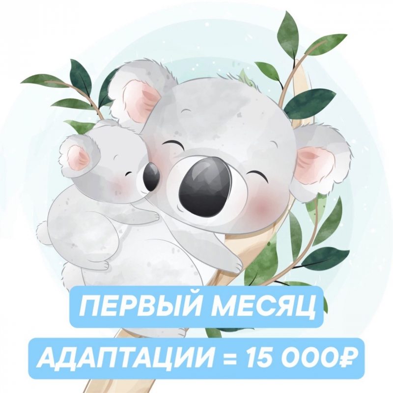 Частный садясли КоалаМамаразовое посещение группа выходного дня