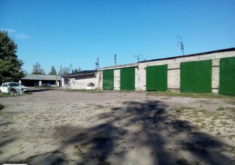 Продатся производственная база с жд путями в Брянской области