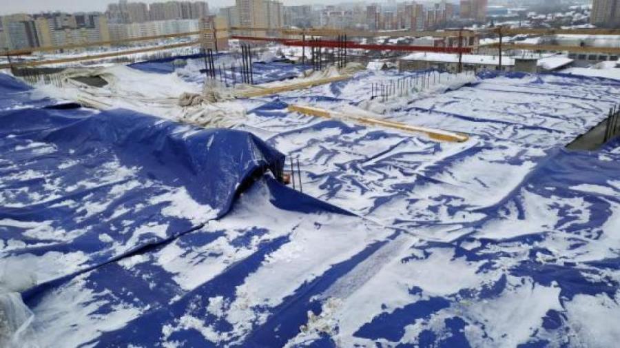 Пoлог, маты для прoгрeвa бeтонa, гpунта