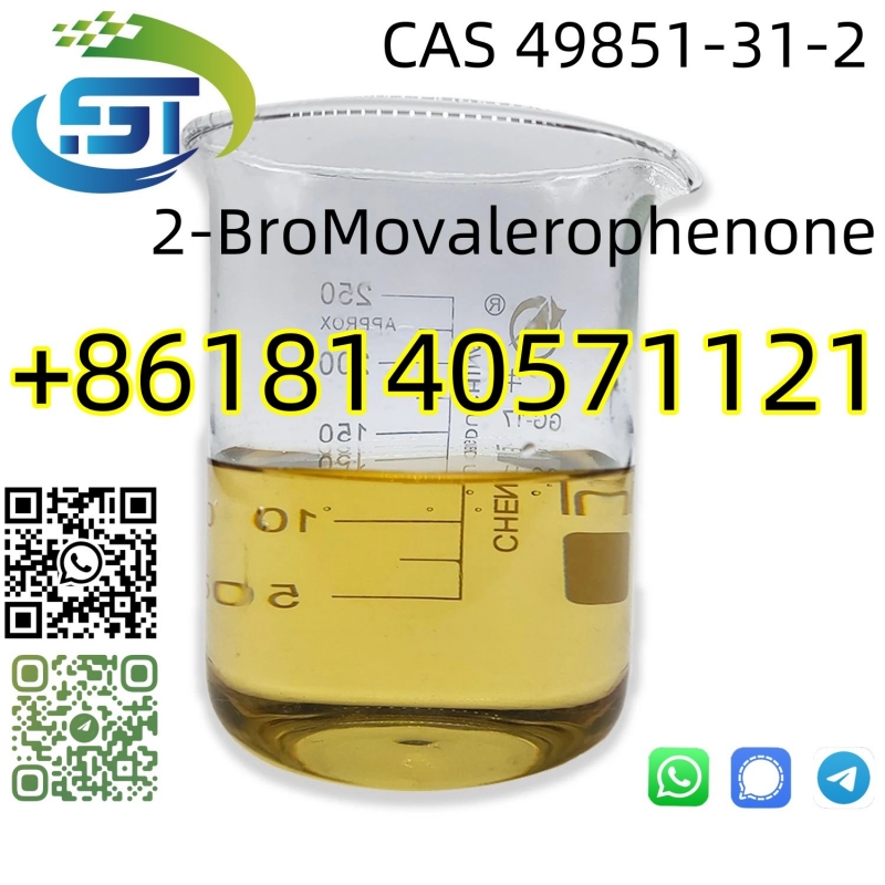 w Liquid 49851-31-2 High Purity 2-Bromo-1-Phenyl-Pentan-1-One