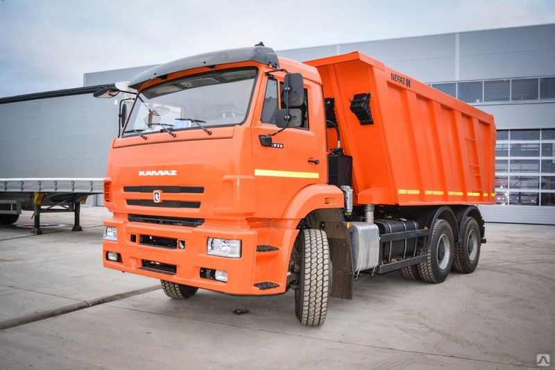 Продажа грузовиков и прицепной техники от ПАО ПАО КАМАЗ.