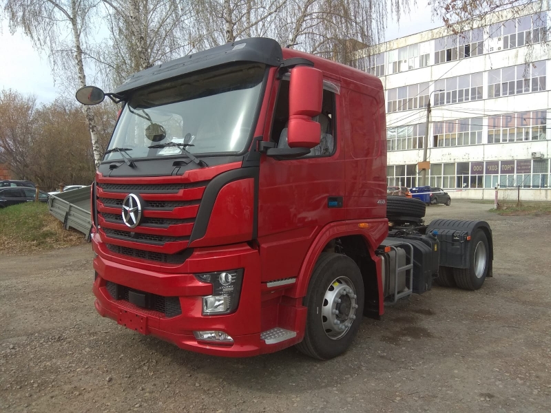 Тягач DAYUN CGC4180, 460 л.с., ретардер, пневма