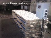 Бескамерная сушка для пиломатериала-быстро, качественно, все под рукой