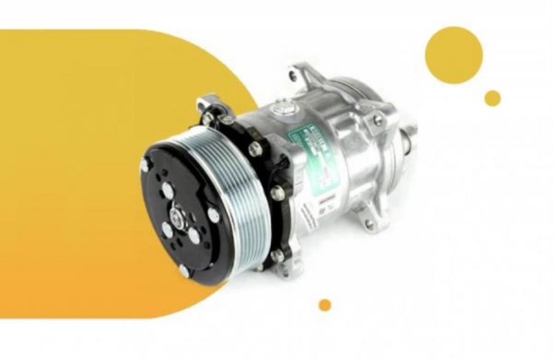 Кoмпрeccоpы рeфpижepaтоpa и автoкондиционерa