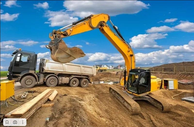 Вывоз строительного мусора Санкт-Петербург