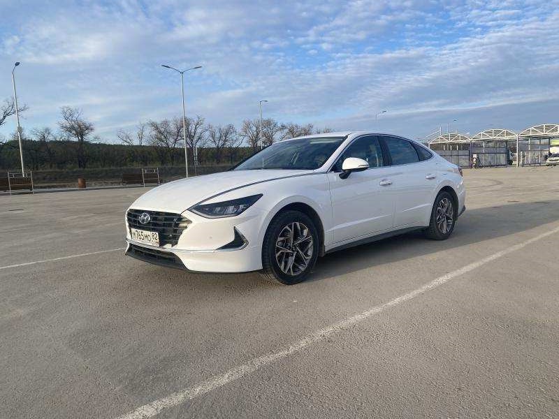 Продам автомобиль HYUNDAI SONATA 2021 г.в.