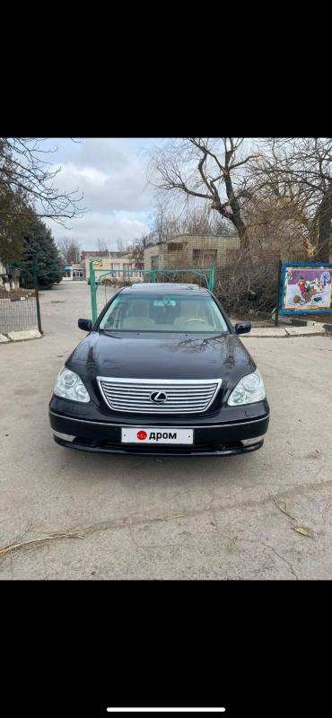 Продам автомобиль LEXUS LS430 2005 г.в. Шахты