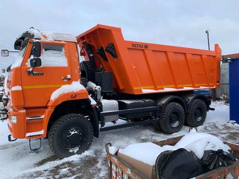 Продам автомобиль КАМАЗ 6522 2018 г.в.