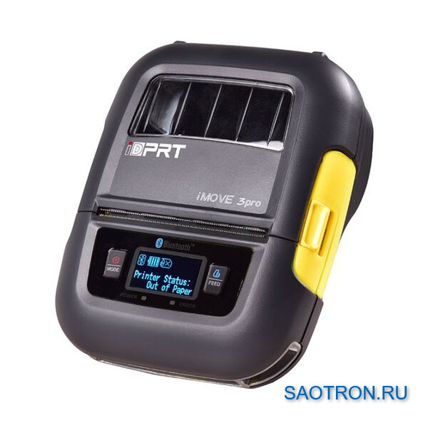 Мобильный принтер этикеток iMove T3Pro - лгкий, производительный, компактный