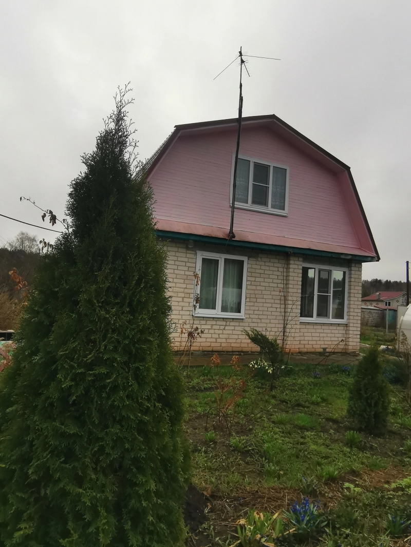 Продатся садовый участок с домом и баней в районе деревни Архипиха Городецкий