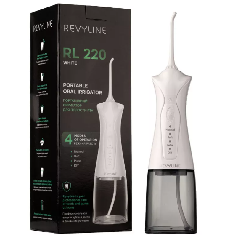 Ирригатор Revyline RL 220, белый