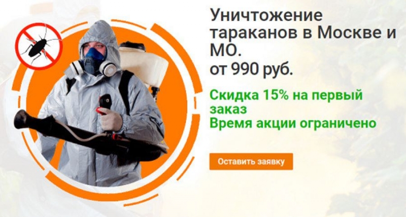 Избавиться от насекомых или грызунов