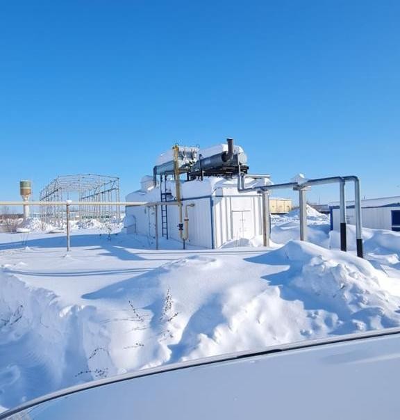 Новая газопоршневая теплоэлектростанция Звезда-ГП-315НК-02М3
