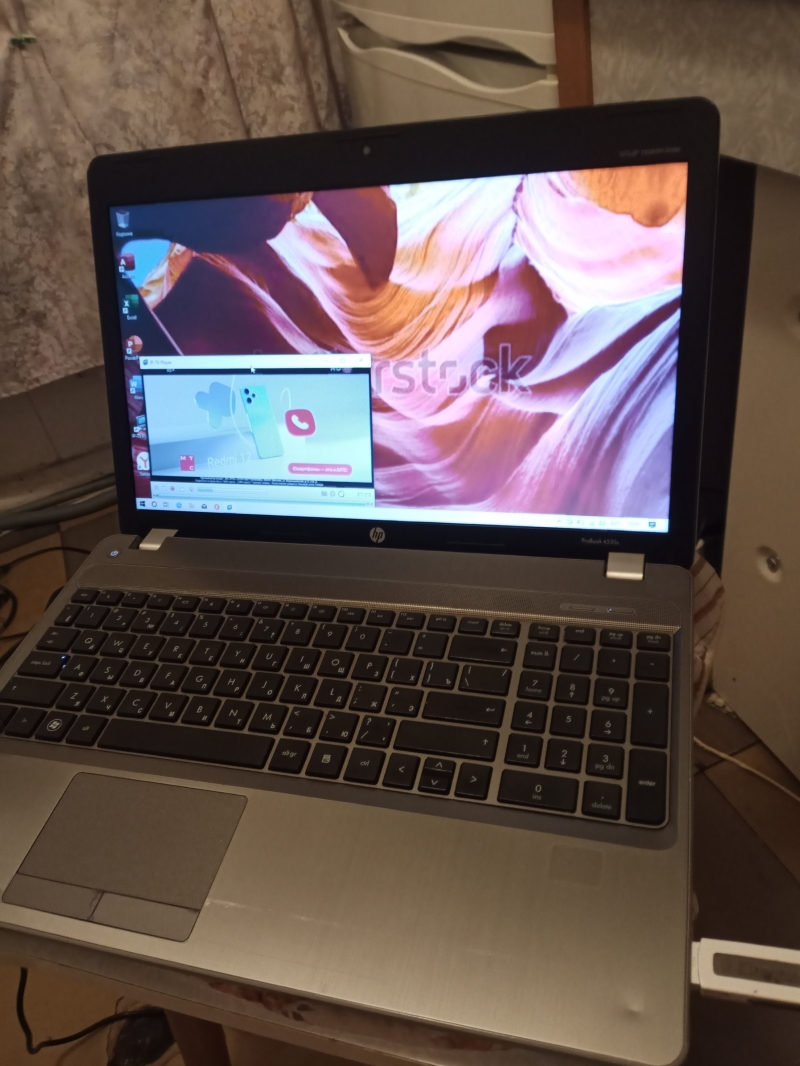 HP 4530s, i3, 4 ядра, 2.1 Ghz, 3 Gb, 600 Gb, 15.6, dvd, cr, bt, hdmi, wi-fi