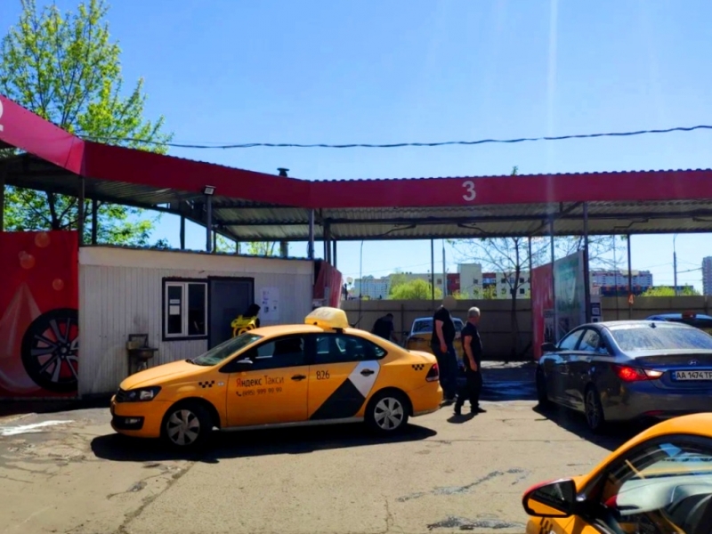 Автомойка самообслуживания. Прибыль 750.000рубмес