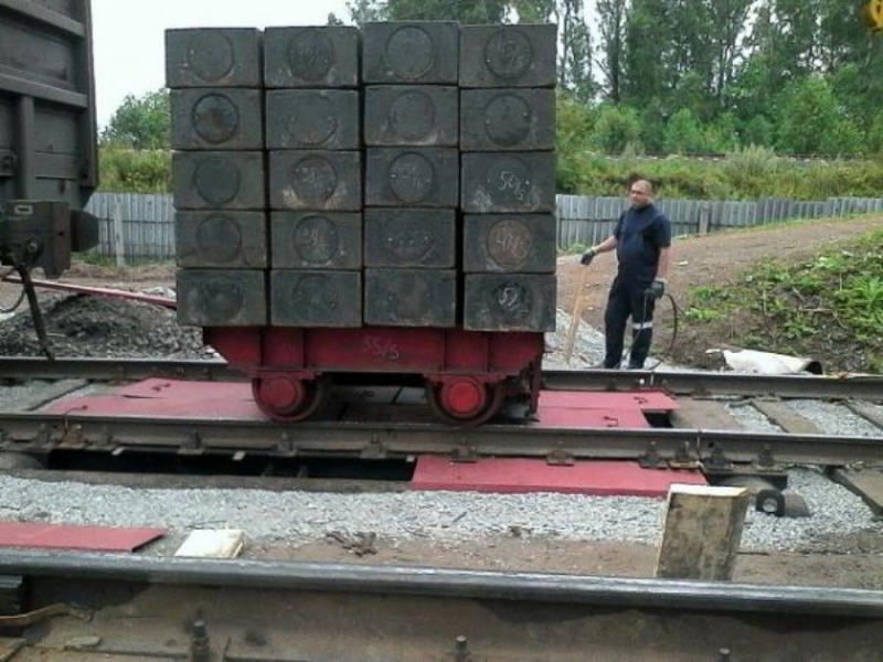 Вагонные весы НПВ 60120тн ГПУ 2,8м, бесфундаментные железнодорожные весы