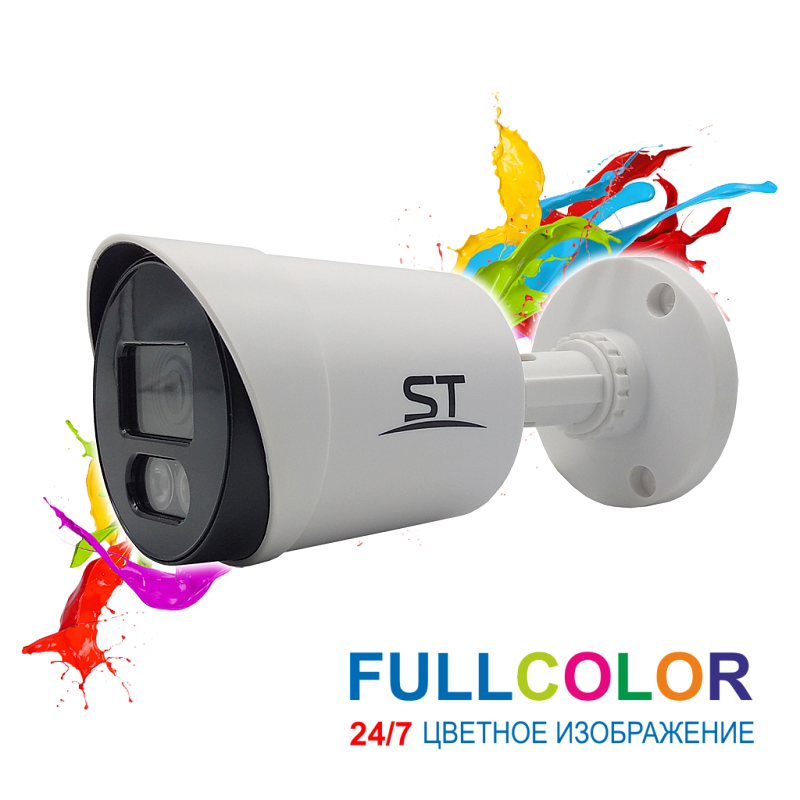 Продам видеокамеру ST-S2111 FULLCOLOR Белый 3,6mm