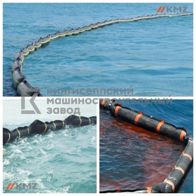 Производство и поставка тяжлых морских бонов
