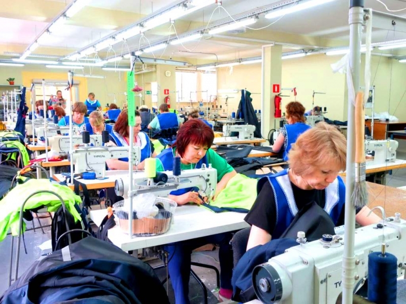Швейное производство. Прибыль 300.000руб/мес