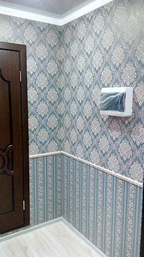 Укладка ламината и обои в Армавире