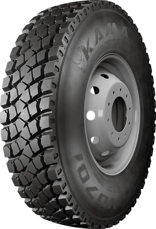 Всесезонная грузовая шина KAMA 31580 R22.5 NU 701 156150K
