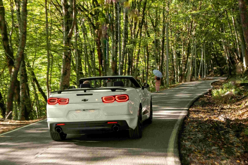 CAMARO.RENT сервис проката кабриолетов.