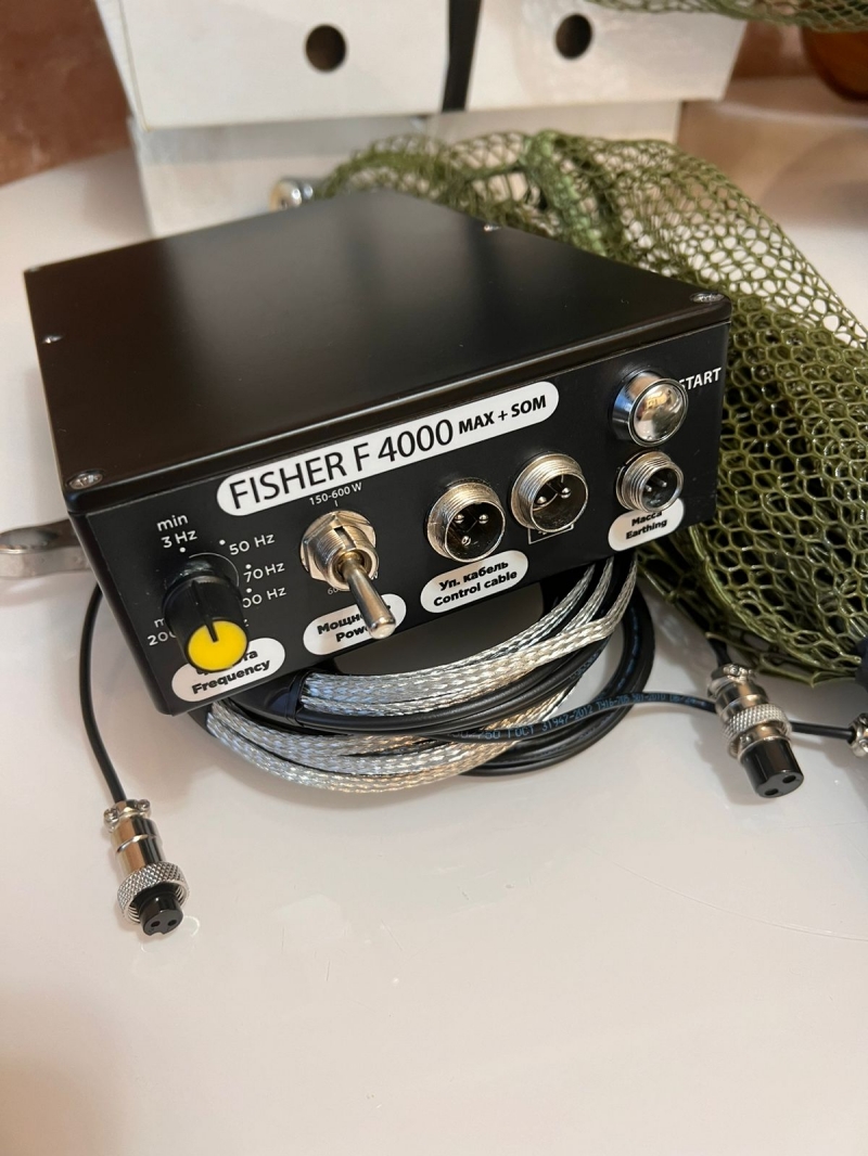  Fisher F 3500 - Fisher F 4000 MAXSOM
