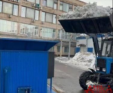 Горыныч снегоплавильная установка купить