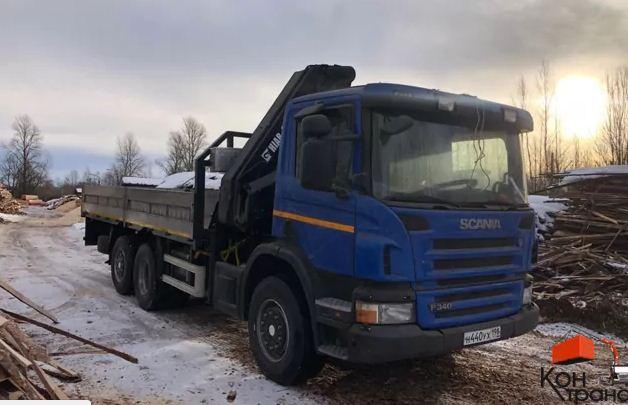 Услуги манипулятора в Волхове