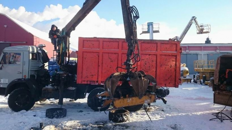 Вывоз металлолома и прием лома, демонтаж лома в Москве