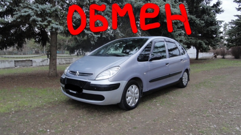 Citroen Xsara Picasso, 2001